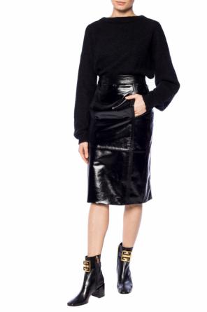Skirt with decorative buttons, zdjęcie 2 Skirt with decorative buttons od Givenchy